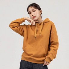 ELLENASSY 素色Oversize連帽T恤