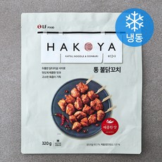 하코야 통 불닭꼬치 (냉동), 320g, 1개