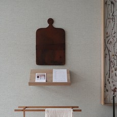 홈앤데코 물말뿌리면 풀이 생기는 셀프전용 인테리어 벽지, 저스트그레이(49602-03)