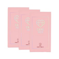 케어허 콘돔, 3개, 12개입