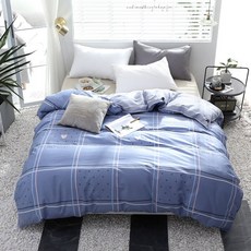 高級印花棉質被套+固定夾 6入 B29, 19型