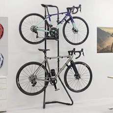 CAMEL 自行車雙層支架 BFS2, 黑色, 1個