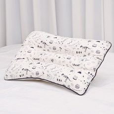 아띠블랑 유아용 일체형 베개, 디노월드, 1개