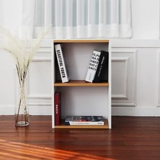 4MERIT 開放式書櫃, 楓木配色, 2層