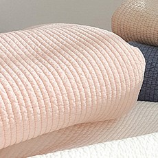 LAVISH AT HOME 全純棉60支棉花睡墊, 粉色