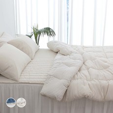 CHOUETTROOM 紐約公寓半超細纖維四季被套組