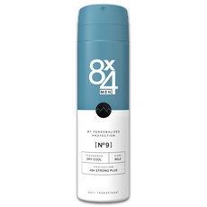 8X4 에어리 퍼퓸 데오 미스트 No 9 맨 드라이쿨, 150ml, 1개