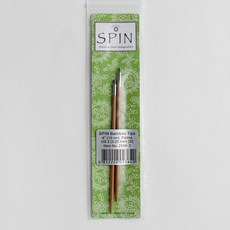 ChiaoGoo Spin 竹製針尾 2入組, 1套