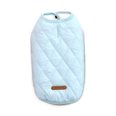 알럽펫 반려동물 클래식 패딩 조끼, 레이크 블루, 1개