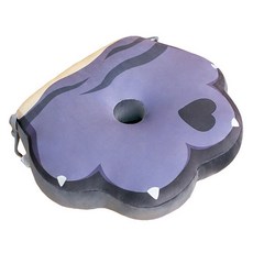 貓爪造型甜甜圈坐墊, 3號