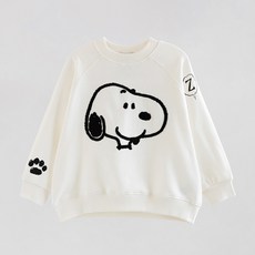 I LOVE J 兒童 O Hehe 史努比大學T