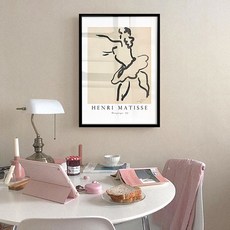 더아트 마티스 미니멀 감성 인테리어 액자 59 MTS 댄서