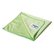 UNGER 安佳 超細纖擦拭布 乾濕二用型 可重覆洗滌500次 單一顏色, 綠色, 1條