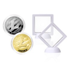 Soltop 萊特幣紀念幣套組 SOLTOP-191, 混合顏色