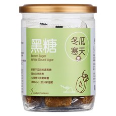 蜜思朵 黑糖冬瓜寒天, 204g, 1罐