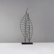 페이지127 블랙 리프 디자인 오브제, TYPE B