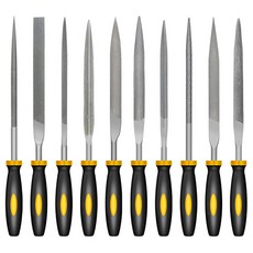 堅硬銼刀鋼銼 10件組, 1套