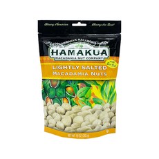 HAMAKUA 低鈉澳洲堅果, 283克, 1個