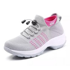 波浪厚底運動鞋