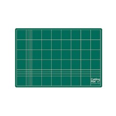 ATOM 切割墊A3橡膠板, 綠色