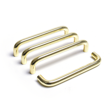 把手世界 14 基本款 DJ 2孔 傢俱把手 P160mm 金色, 4個