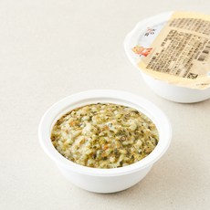 짱죽 중기 9개월부터 한우 치즈 야채죽 죽2 이유식, 200g, 1개