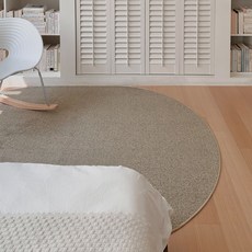 가온길카페트 투톤 블렌드 타원형 사계절 러그