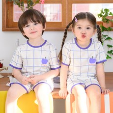 bonumam 兒童款5分空氣網眼上下套裝