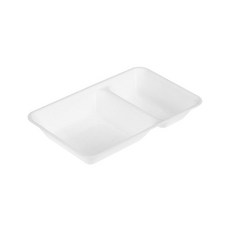 PP 2格小菜容器 3號, 1000件, 1件