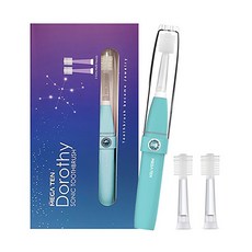 MEGA TEN 多蘿西電動聲波牙刷套組, MB-AS8008M(水藍色)