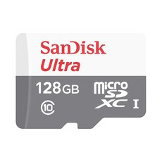 SanDisk 晟碟 Ultra Micro SD 記憶卡 SDSQUNR, 128GB, 1個