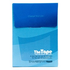 高模 The Tape 網底前額假髮膠帶 40片, 單色, 1個