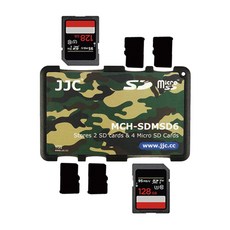 JJC SD記憶卡收納盒 SD2MSD6