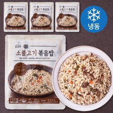 자연별곡 소불고기 볶음밥 (냉동), 230g, 4개