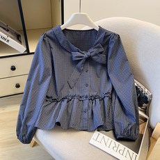 Awesomeful 女款 Rudy Kent 格紋襯衫 A26SPST010520