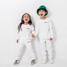 KIDSCREW 兒童刷毛ROKA上下套裝