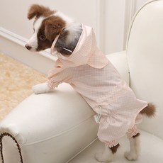 The Early Me 寵物狗雨衣, 粉紅色