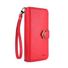 에스엠씨 PEBBLE 지퍼 다이어리 손목스트랩 휴대폰 케이스