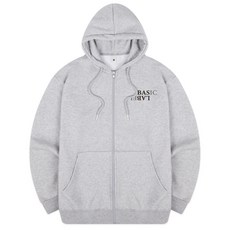 Basic Label 雙色 BASLAB 連帽拉鍊外套 BHD_0016