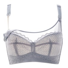 簡約網紗哺乳內衣
