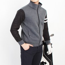mineflow 男士 RM Golf 兩線式拉鍊套頭衫