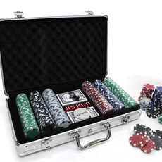 博弈籌碼組 300入, 隨機出貨