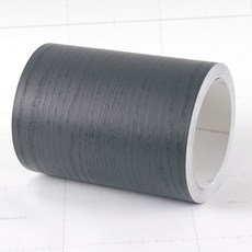 지인 몰딩 인테리어필름 접착띠시트지, 페인트우드딥그레이, 10cm x 10m