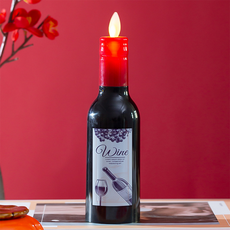 모스틱 발렌타인데이 생일 피로연 장식 소품 와인 led 캔들 흔들 촛불, 혼합색상