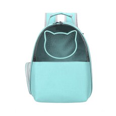 PASTEL PET 寵物貓咪專用移動後背包, 薄荷綠