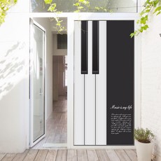 GGOOMIM 古典鋼琴玄關門壁貼 ga462, 圖片2