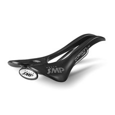 SELLE SMP CARBON LITE 專業公路山地自行車車座, 黑色的, 1個