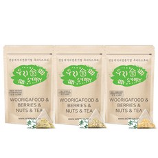 wooriga 菊花茶包 30包入+洋甘菊茶包 30包入+萬壽菊茶包 30包入組, 90g, 1組, 1組