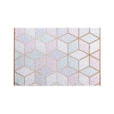 北歐風奢華花紋PVC玄關門墊, 2