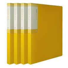 Hyunpoong 30頁 Frontier 文件索引 A4, 4個, 黃色